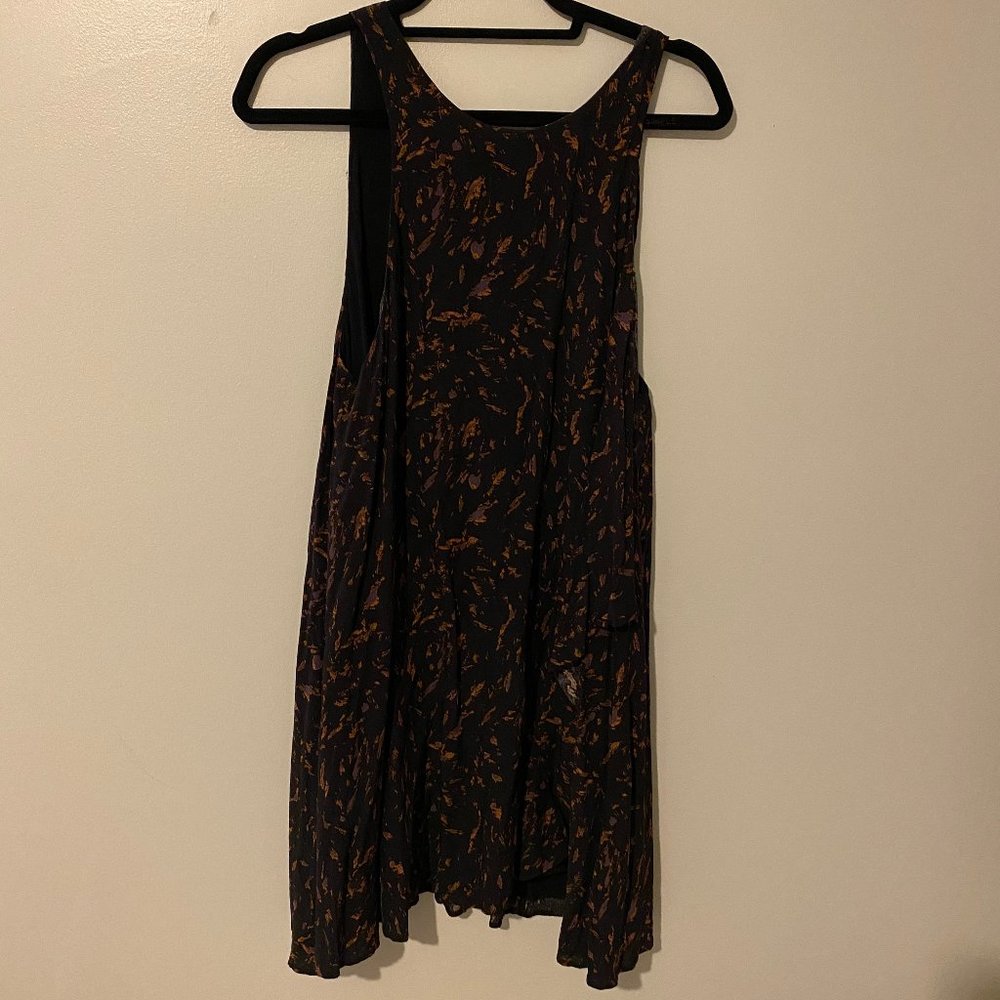 Silence + Noise Black Dress